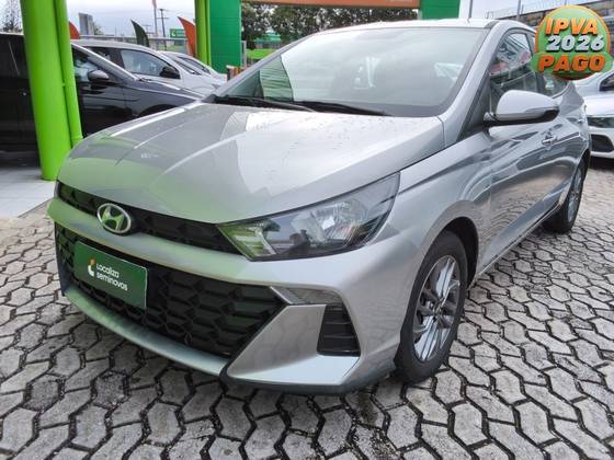 HYUNDAI HB20 1.0 12V FLEX LIMITED MANUAL HYUNDAI HB20 1.0 12V FLEX LIMITED MANUAL